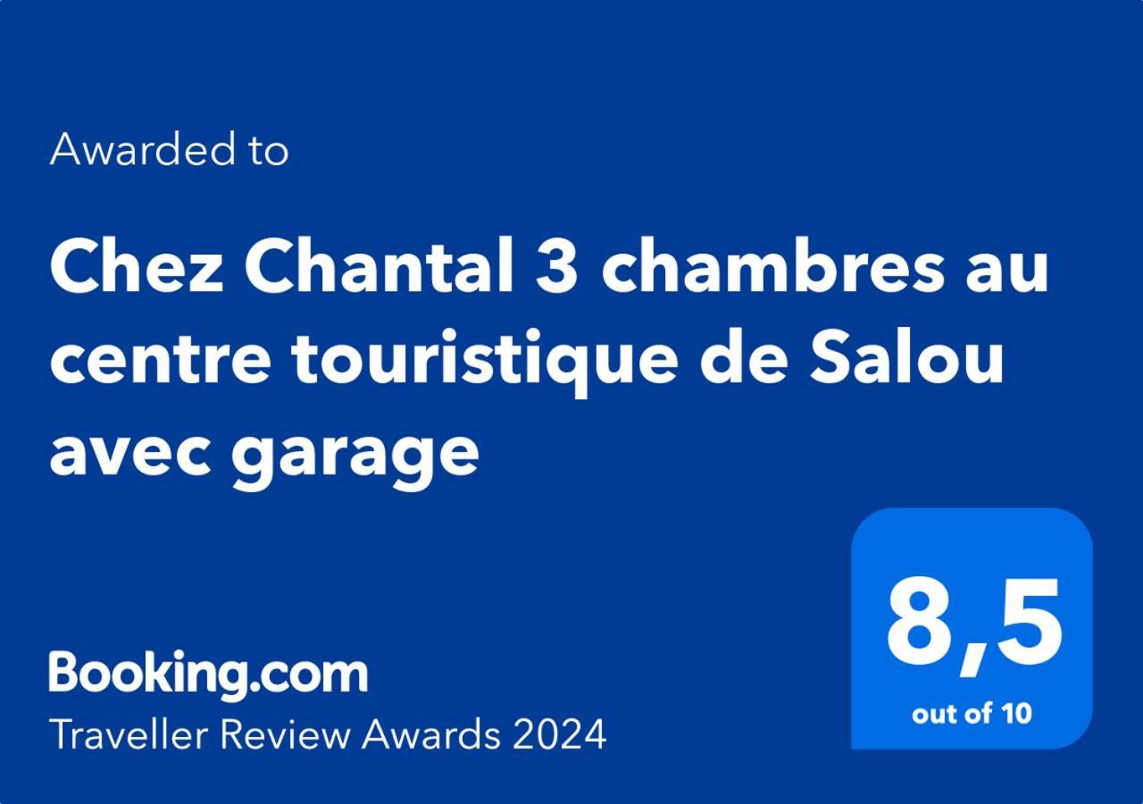 Chez Chantal 3 Chambres Au Centre Touristique De Salou Avec Garage Buitenkant foto